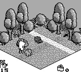 Maus, Die gameplay screenshot on Game Boy
