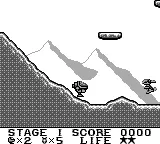 Max gameplay screenshot on Game Boy