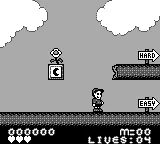 M.C. Kids gameplay screenshot on Game Boy