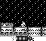 Mega Man IV gameplay screenshot on Game Boy