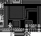 Mega Man V gameplay screenshot on Game Boy