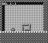 Megalit gameplay screenshot on Game Boy