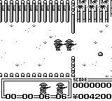 Mercenary Force gameplay screenshot on Game Boy