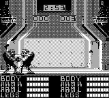 Metal Masters gameplay screenshot on Game Boy