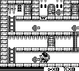 Mickey Mouse gameplay screenshot on Game Boy