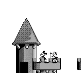 Mickey's Ultimate Challenge gameplay screenshot on Game Boy