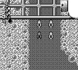 Micro Machines gameplay screenshot on Game Boy