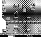 Milon's Secret Castle gameplay screenshot on Game Boy