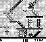 Miner 2049er Starring Bounty Bob gameplay screenshot on Game Boy