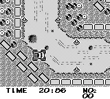 Monster Truck Wars gameplay screenshot on Game Boy