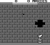Mouse Trap Hotel gameplay screenshot on Game Boy
