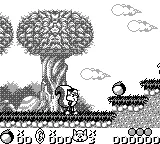 Mr. Nutz gameplay screenshot on Game Boy