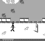 Mulan gameplay screenshot on Game Boy