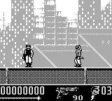 Navy SEALs gameplay screenshot on Game Boy