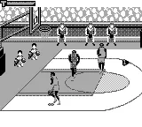 NBA Jam: Tournament Edition gameplay screenshot on Game Boy