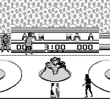 NBA Jam gameplay screenshot on Game Boy