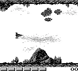 Nemesis gameplay screenshot on Game Boy