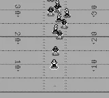 NFL Quarterback Club 96 gameplay screenshot on Game Boy