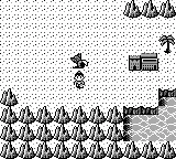 Ninja Boy II gameplay screenshot on Game Boy