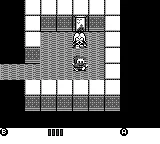 Ninja Taro gameplay screenshot on Game Boy