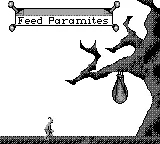 Oddworld Adventures gameplay screenshot on Game Boy