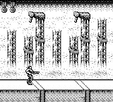 Operation C gameplay screenshot on Game Boy