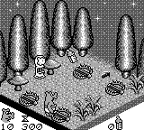 Otto's Ottifanten: Baby Bruno's Alptraum gameplay screenshot on Game Boy