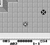 Out of Gas gameplay screenshot on Game Boy