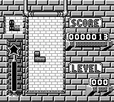 Pac-Attack gameplay screenshot on Game Boy