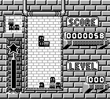 Pac-Panic gameplay screenshot on Game Boy