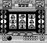 Pachi-Slot World Cup '94 gameplay screenshot on Game Boy