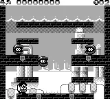 Parasol Stars: Rainbow Islands II gameplay screenshot on Game Boy