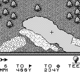PGA Tour 96 gameplay screenshot on Game Boy