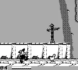 Pinocchio gameplay screenshot on Game Boy