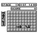 Pipe Dream gameplay screenshot on Game Boy