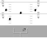 Play Action Football gameplay screenshot on Game Boy