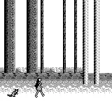 Pocahontas gameplay screenshot on Game Boy