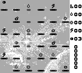 Pop Up gameplay screenshot on Game Boy