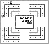 Power Racer gameplay screenshot on Game Boy