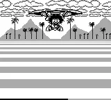 Prehistorik Man gameplay screenshot on Game Boy