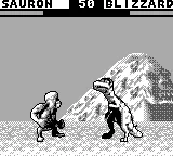 Primal Rage gameplay screenshot on Game Boy