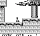Prophecy: The Viking Child gameplay screenshot on Game Boy