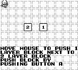 QBillion gameplay screenshot on Game Boy