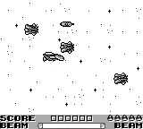 R-Type II gameplay screenshot on Game Boy