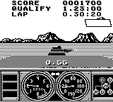 Race Drivin' gameplay screenshot on Game Boy