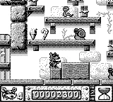 Reservoir Rat gameplay screenshot on Game Boy
