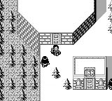 Revelations: The Demon Slayer gameplay screenshot on Game Boy