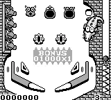 Revenge of the 'Gator gameplay screenshot on Game Boy