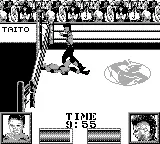 Ring Rage gameplay screenshot on Game Boy