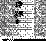 Robin Hood: Prince of Thieves gameplay screenshot on Game Boy